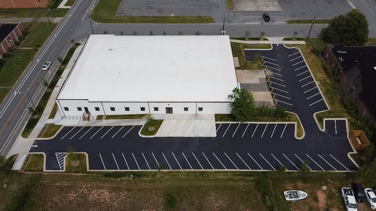 3746 North Davidson Street Site Improvements — Charlotte, North Carolina, photo 1
