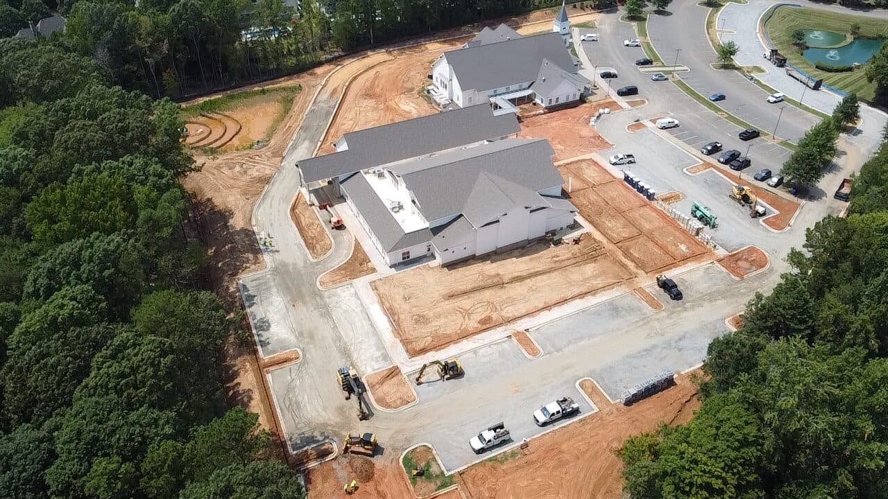Graceway Baptist — Weddington, North Carolina, photo 1