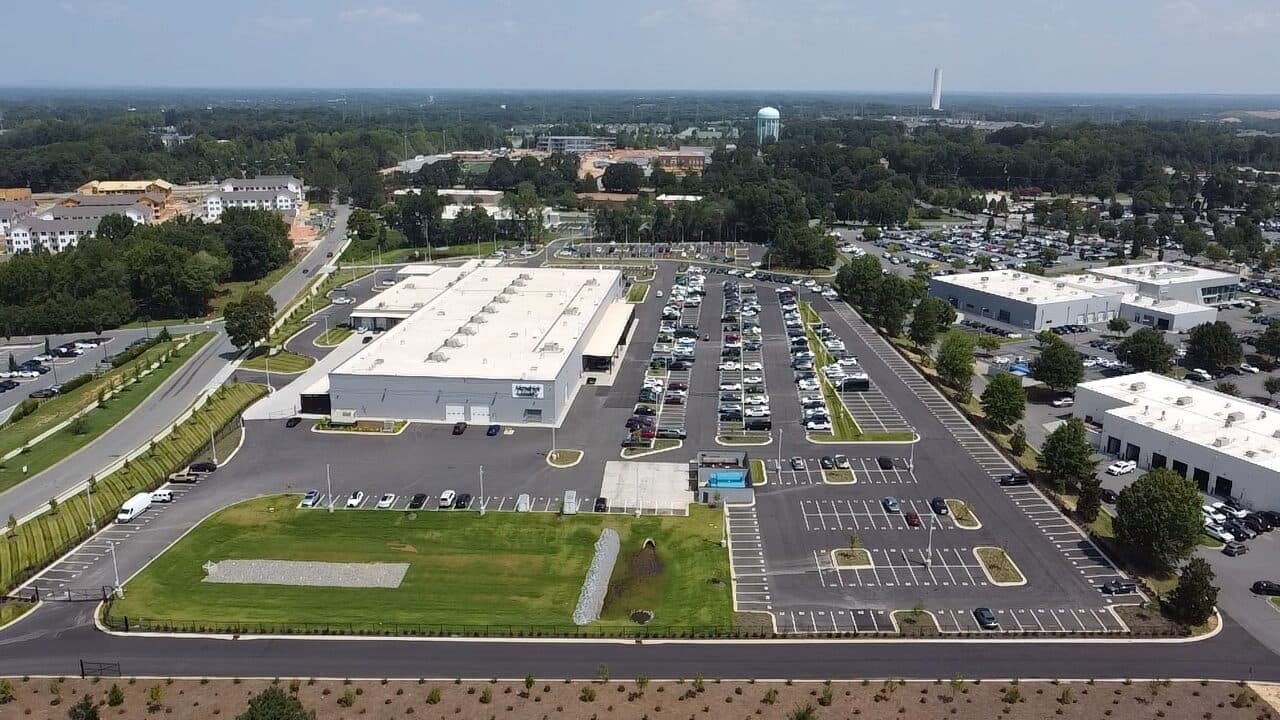 HAG Twin Lakes Collision Center — Charlotte, North Carolina, photo 2