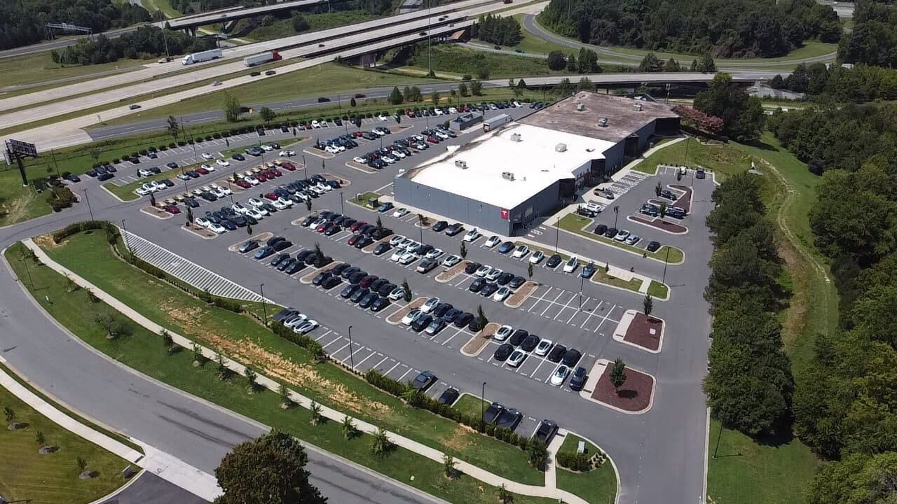Tesla Repair Facility — Charlotte, North Carolina, photo 3