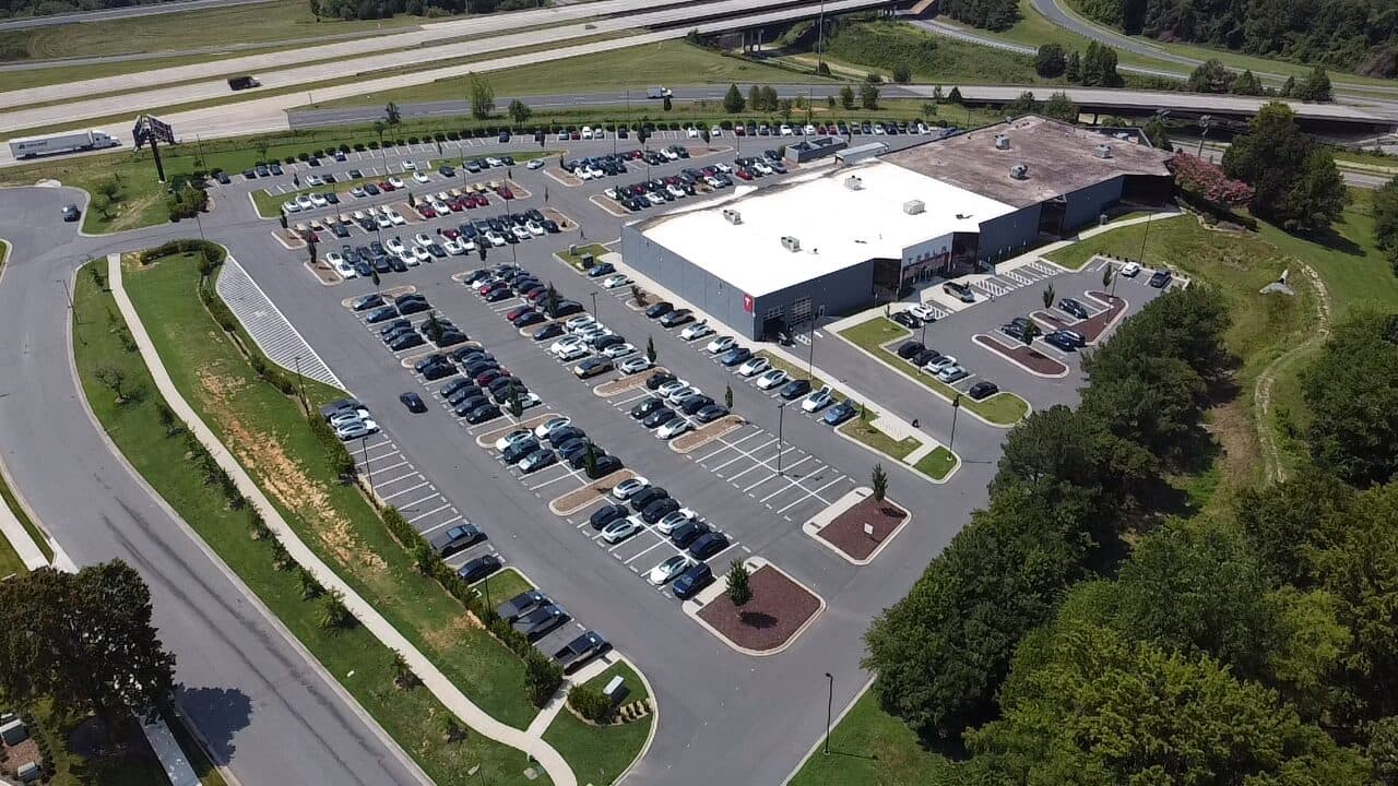 Tesla Repair Facility — Charlotte, North Carolina, photo 1